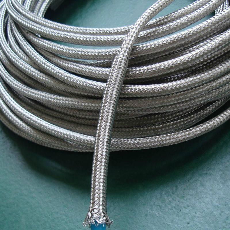 Stainless Steel Expandable Sleeving Braid 2