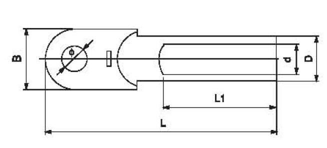 Aluminum cable lugs 2