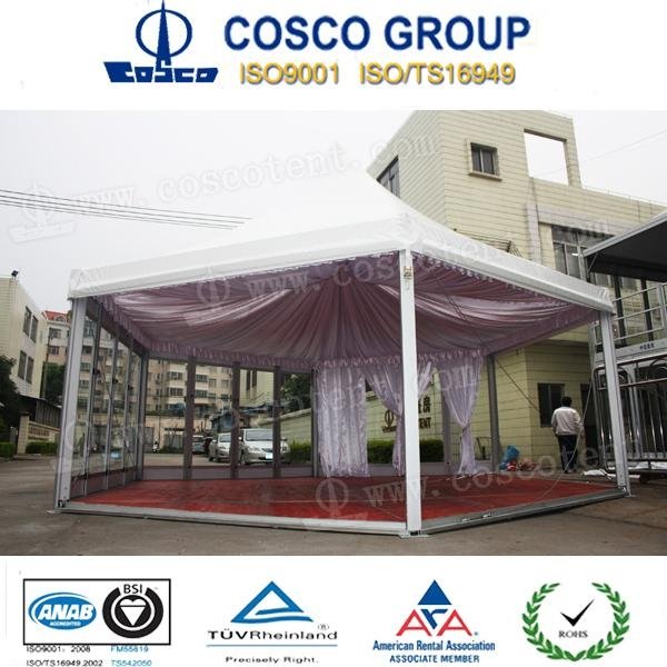pagoda tent with ceiling decoration 3