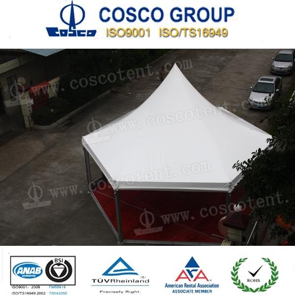 pagoda tent with ceiling decoration 4