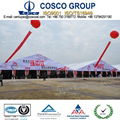 40m Exhibition Tent for event