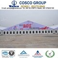 40m Exhibition Tent for event 2