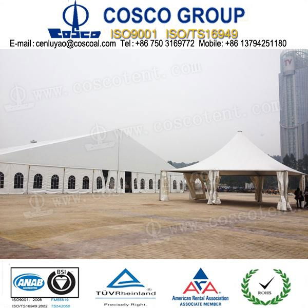 40m Exhibition Tent for event 3