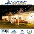 holiday party tent with aluminium profile and PVC from 3M to 45 1