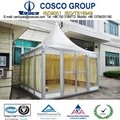 holiday party tent with aluminium profile and PVC from 3M to 45 2
