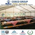 holiday party tent with aluminium profile and PVC from 3M to 45 5