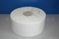 Reel Tissue Wiper for Printer