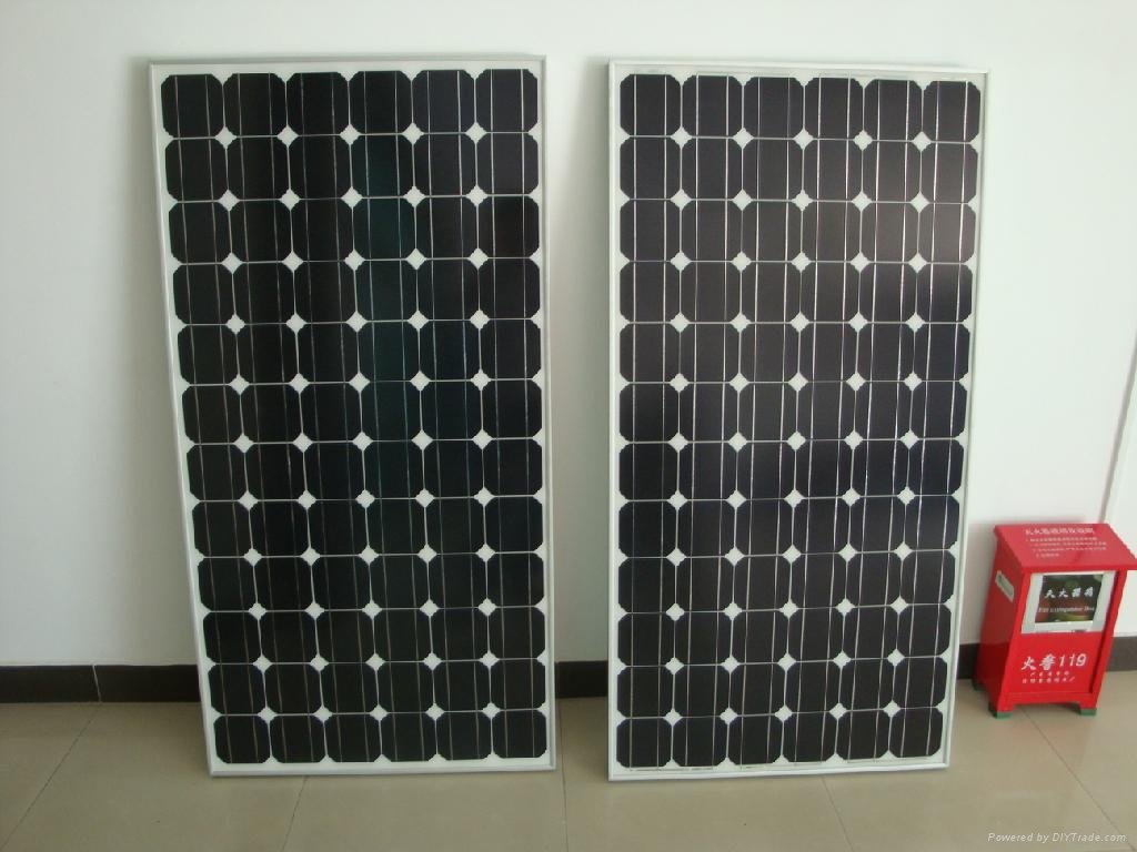 CE/TUV/RoHS certified Monocrystalline Solar Panels  3