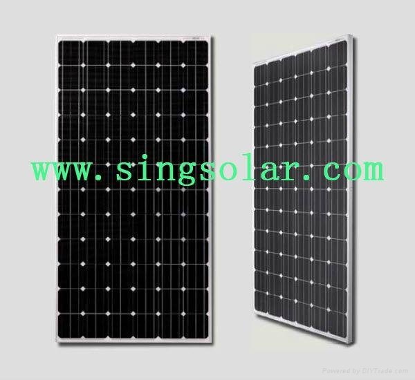 CE/TUV/RoHS certified Monocrystalline Solar Panels  5