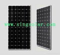 CE/TUV/RoHS certified Monocrystalline Solar Panels  5