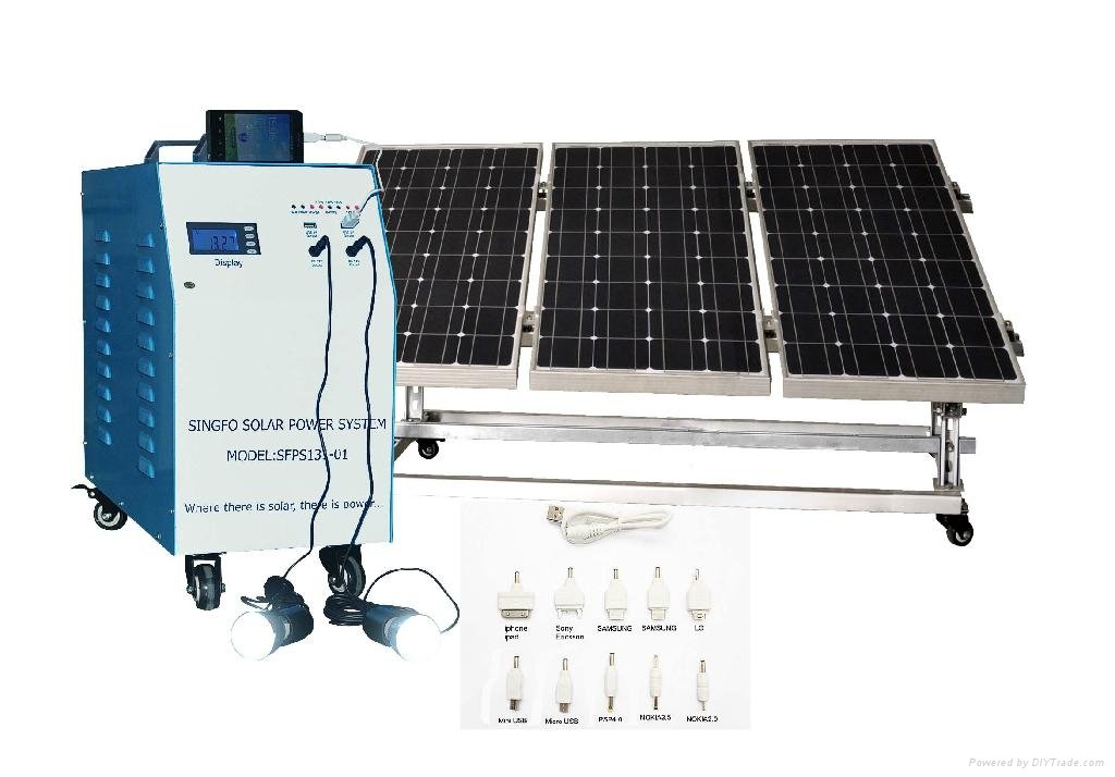 500w Solar Home Systems