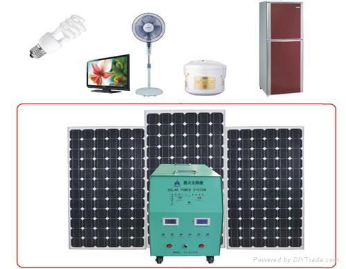 1000W Solar Home Power Energy Systems 5