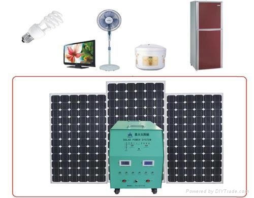 500w Solar Home Systems 5