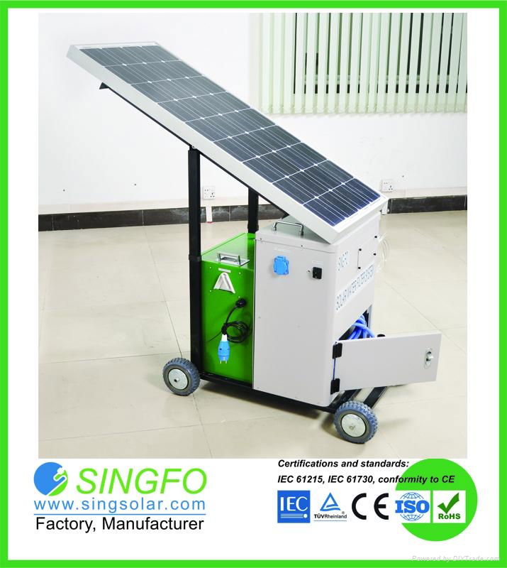 Solar Water Purification/Filter/Cleaner System 2