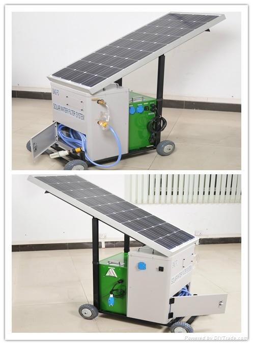 Solar Water Purification/Filter/Cleaner System 3