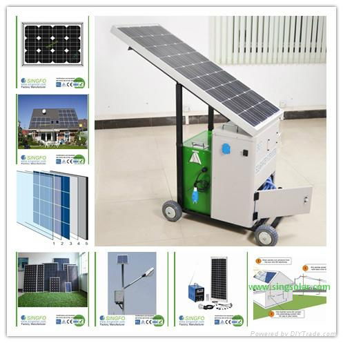 Solar Water Purification/Filter/Cleaner System 4