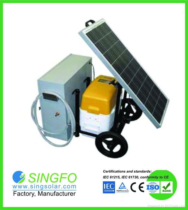 Solar Water Purification/Filter/Cleaner System 5