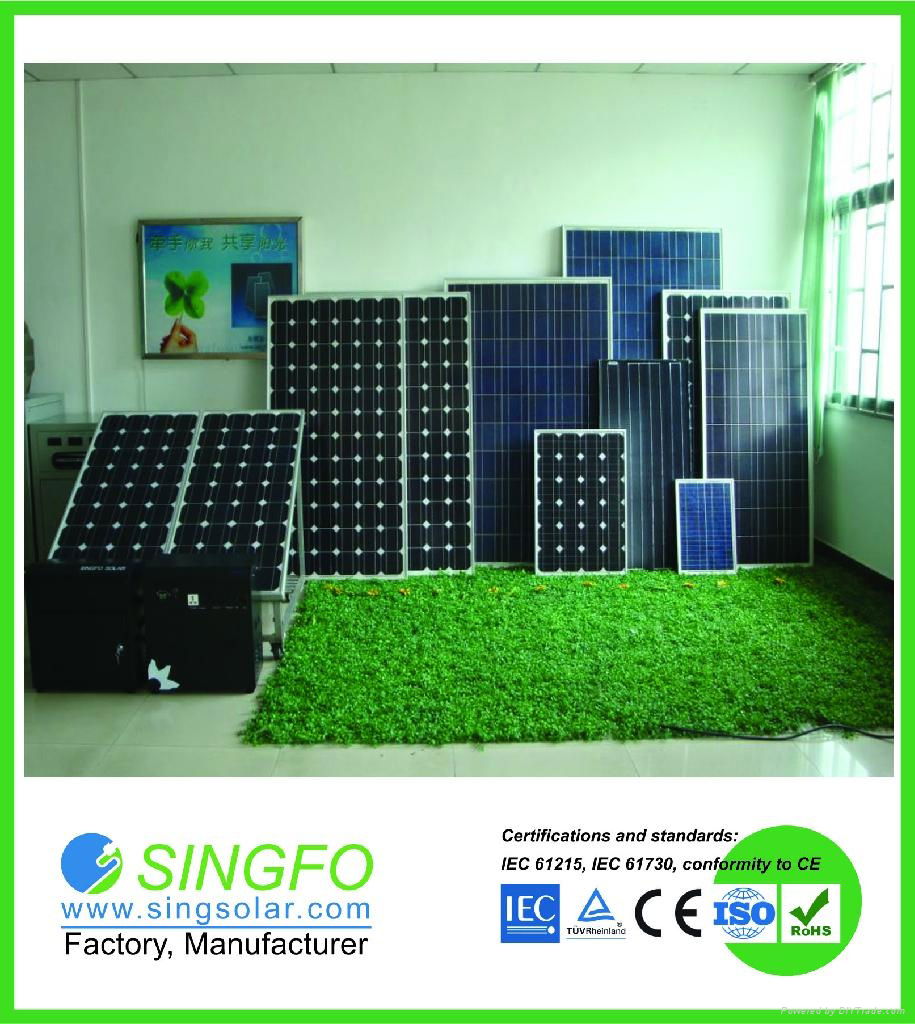 Polycrystalline Solar Panels 