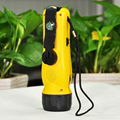 Solar Flashlight/Torch 2