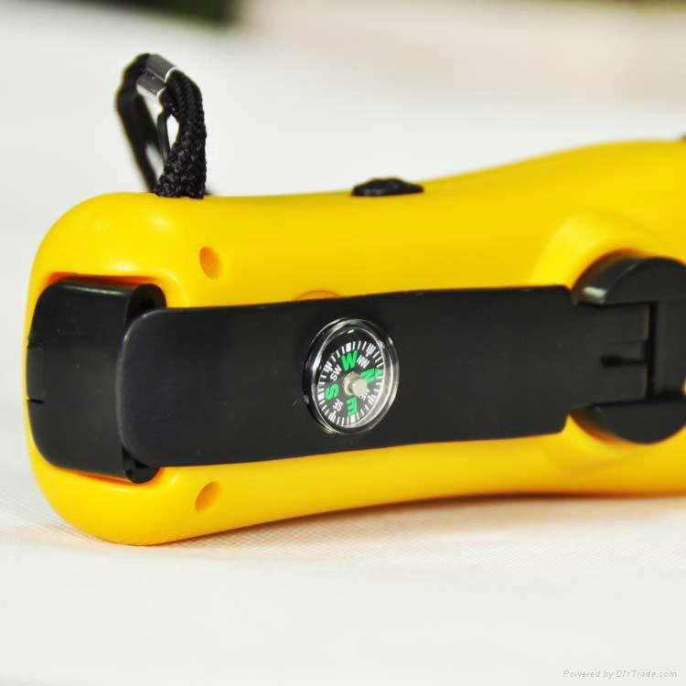 Solar Flashlight/Torch 3