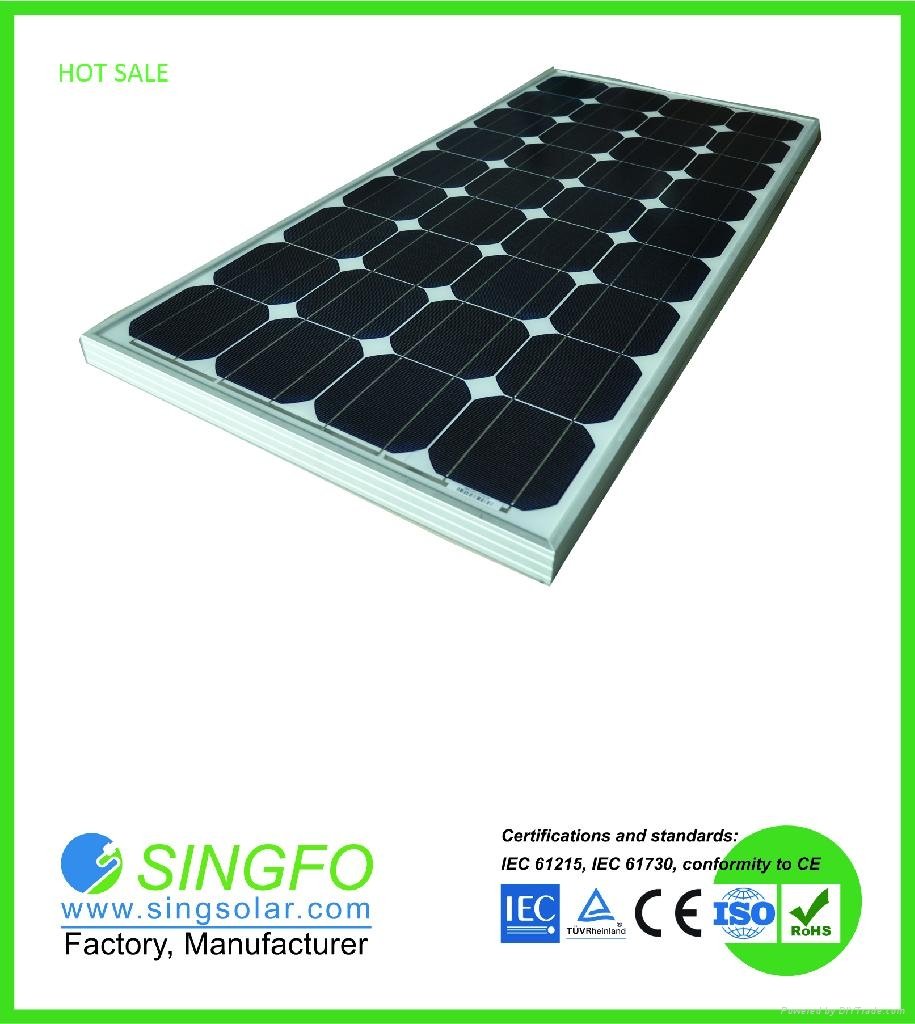 Monocrystalline Solar Panels  2
