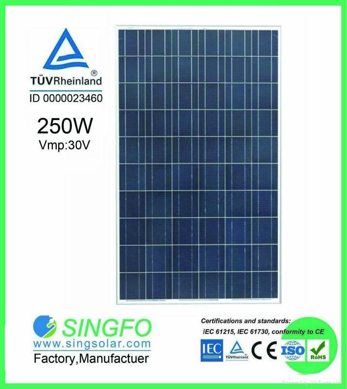 Monocrystalline Solar Panels  4