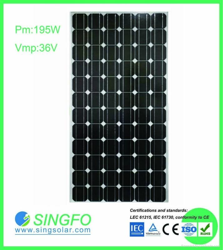 Monocrystalline Solar Panels  5