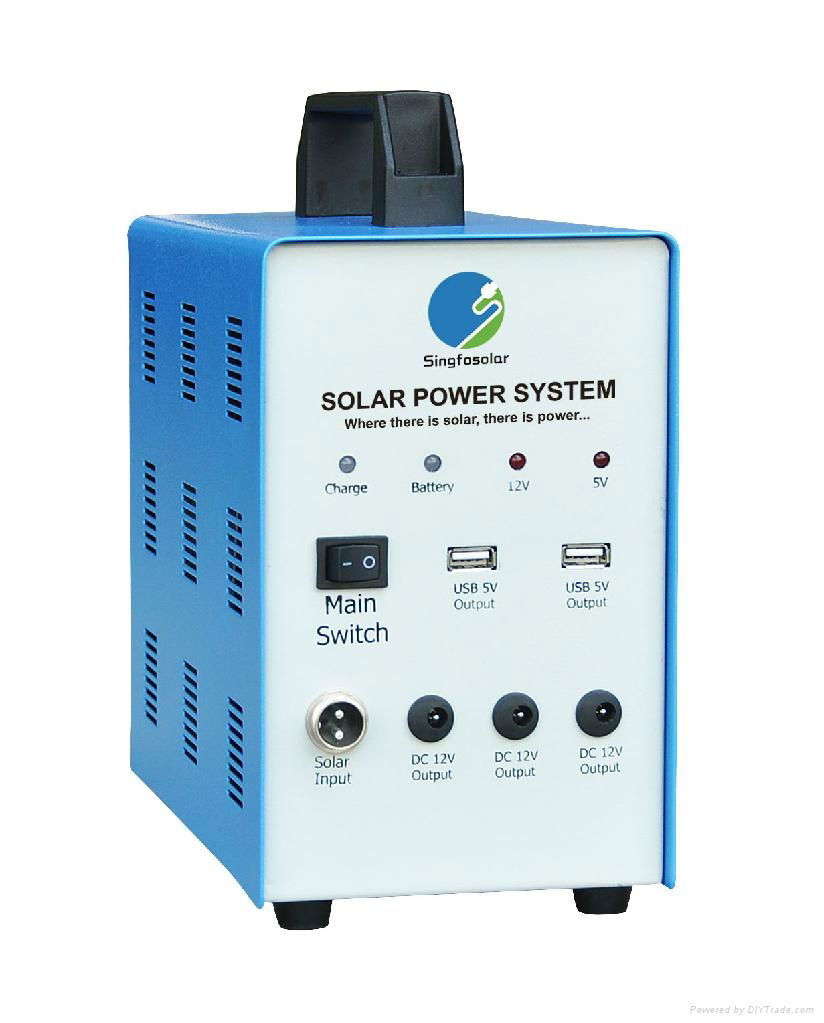 35W Solar Home Systems With FM radio 4
