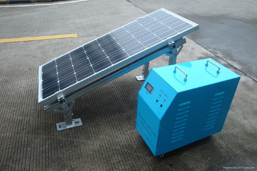 100w Solar Home Systems 2