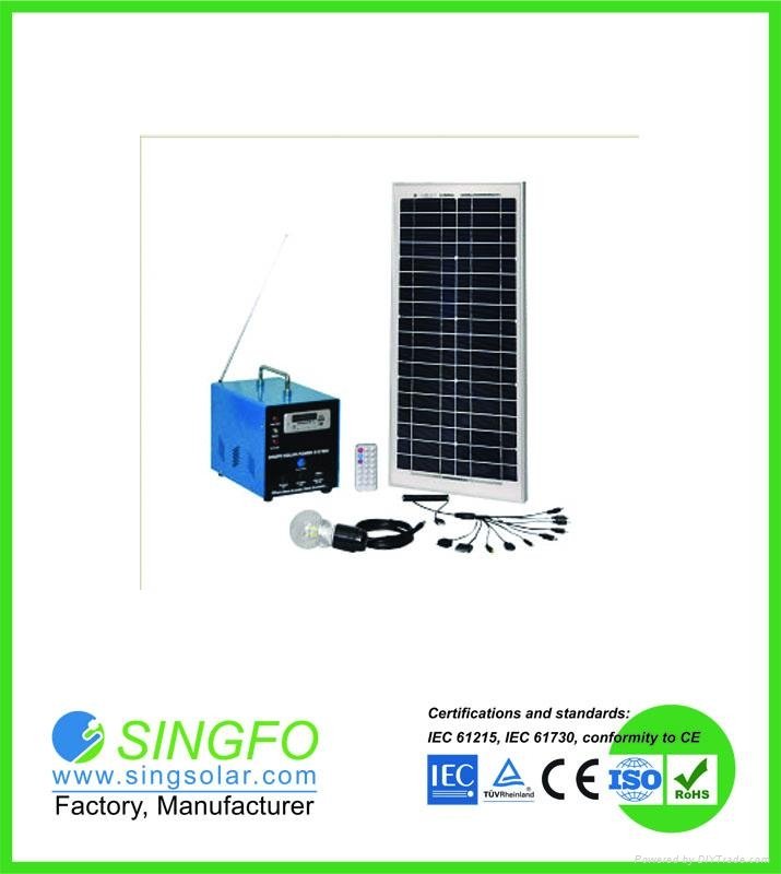 Solar Music  Power Home Systems For Travelling 