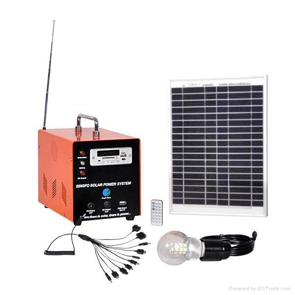 Solar Music  Power Home Systems For Travelling  4