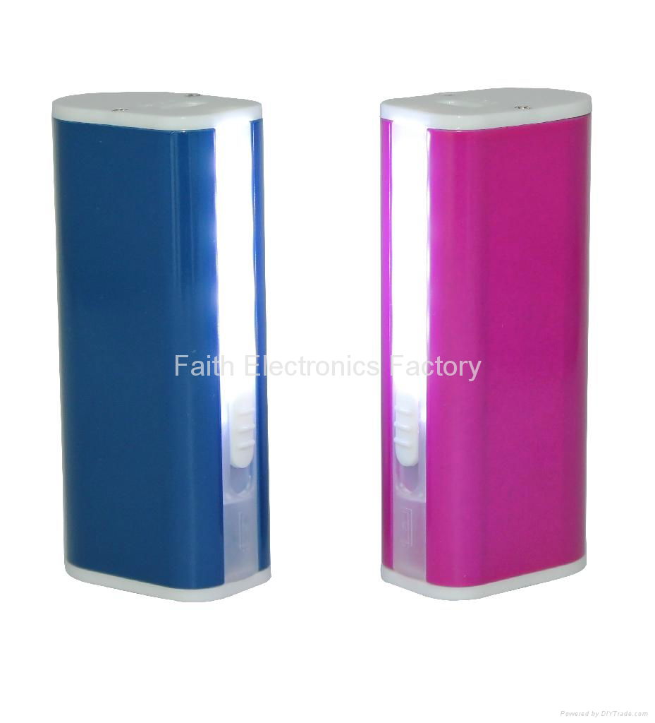 New Design portable power bank 3000mAh for iphone, samsung, ipad, camera digital