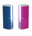 New Design portable power bank 3000mAh for iphone, samsung, ipad, camera digital