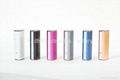 New Design portable power bank 3000mAh for iphone, samsung, ipad, camera digital 4