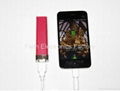 Fashion high quality 2200mAh portable power power for iphone,galaxy,htc,lenovo 2