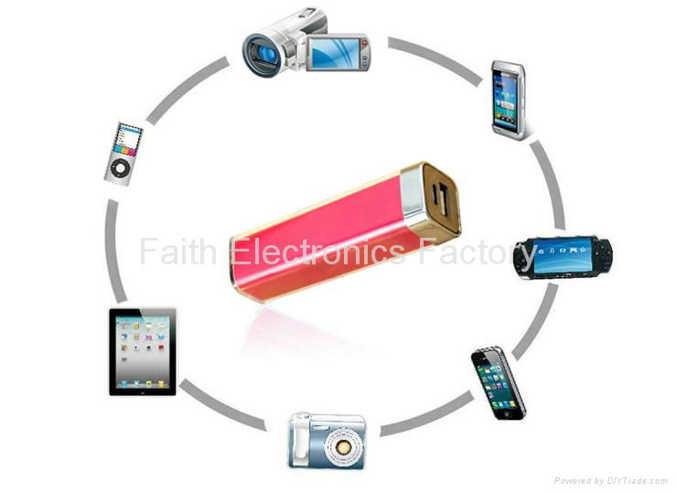 Fashion high quality 2200mAh portable power power for iphone,galaxy,htc,lenovo 4