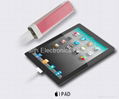 Fashion high quality 2200mAh portable power power for iphone,galaxy,htc,lenovo 5