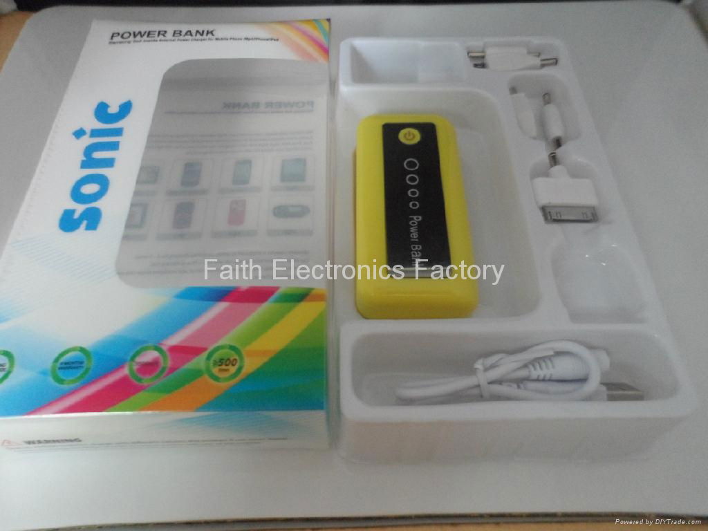 High quality power bank battery charger for galaxy,nokia,LG,lenovo,HTCblackberry 5