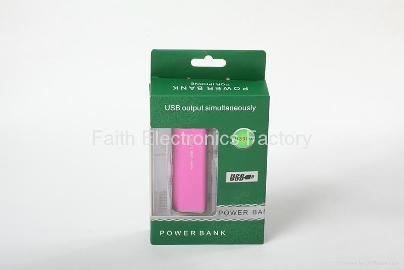 2013 portable power bank high quality charger for iphone,camera,blackberry 5