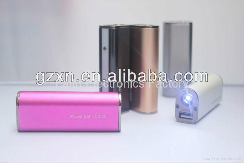 2013 portable power bank high quality charger for iphone,camera,blackberry 3