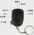 808 Car key-shaped spy camera    (Video Recorder)                1. Video record