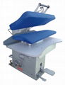 CE approvered electric industrial laundry iron press laundry steam press garment