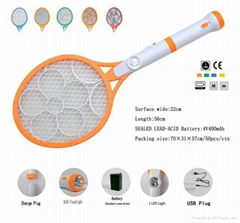 Rechargeable Electric Mosquito Swatter