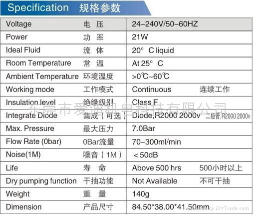 蒸汽发生器电磁泵Solenoid Pump 3