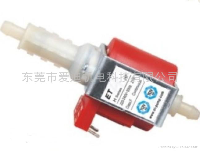 茶饮机速热饮水机热水壶用电磁泵Solenoid Pump