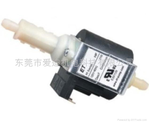 茶饮机速热饮水机热水壶用电磁泵Solenoid Pump 2