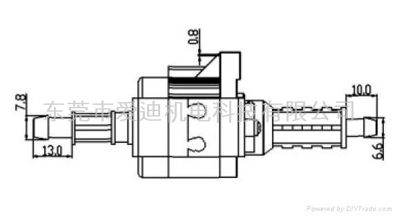 茶饮机速热饮水机热水壶用电磁泵Solenoid Pump 4