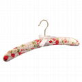 Fabric/Satin Padded Hangers 1