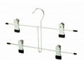 Chrome Plated Metal Hangers 1