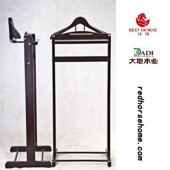 Standing Dress Hanger - Hotel Products - Dadi Wood Hanger (China ...